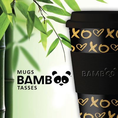 Image Bamboo Panda Mugs
